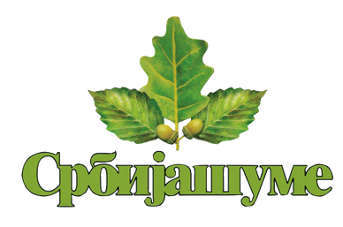 Avala šuma Srbija šume logo
